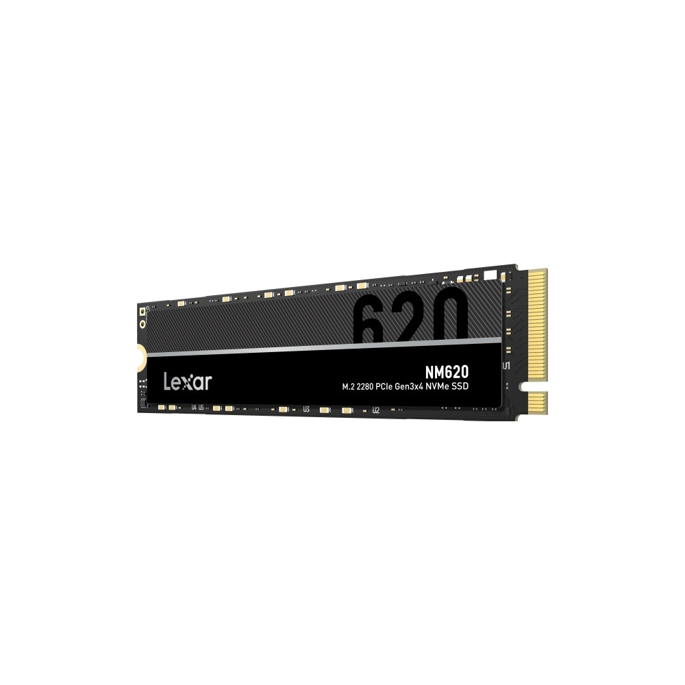 Produktbild för Lexar NM620 - SSD - 256 GB - PCIe 3.0 x4 (NVMe)