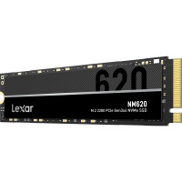 Produktbild för Lexar NM620 - SSD - 256 GB - PCIe 3.0 x4 (NVMe)