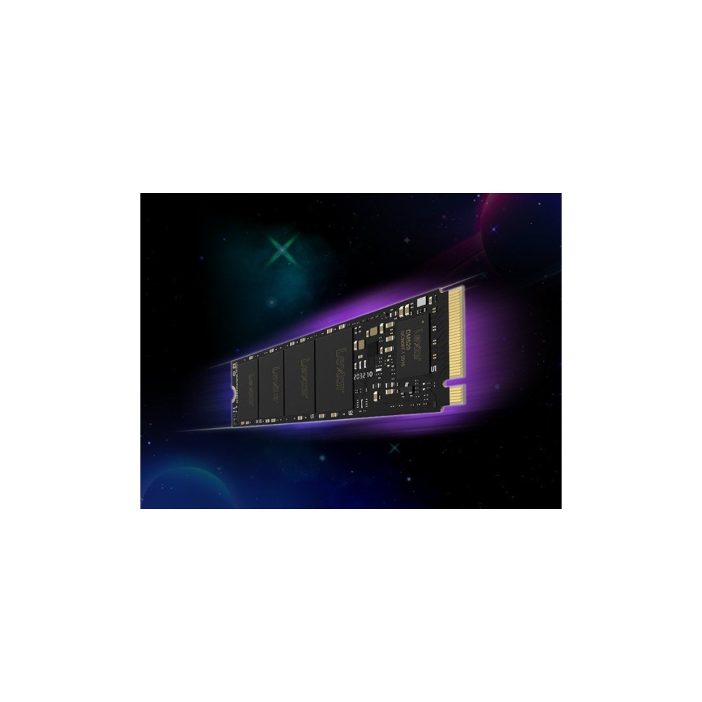 Produktbild för Lexar NM620 - SSD - 256 GB - PCIe 3.0 x4 (NVMe)