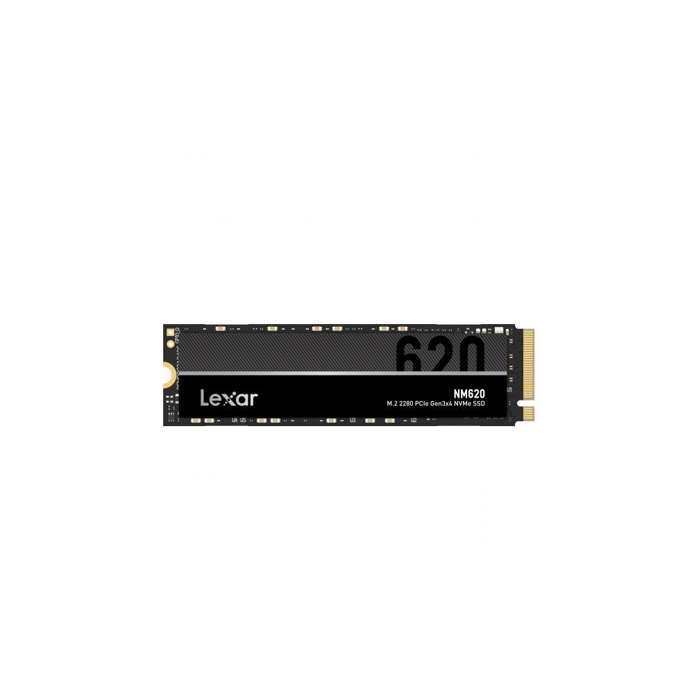 Produktbild för Lexar NM620 - SSD - 256 GB - PCIe 3.0 x4 (NVMe)