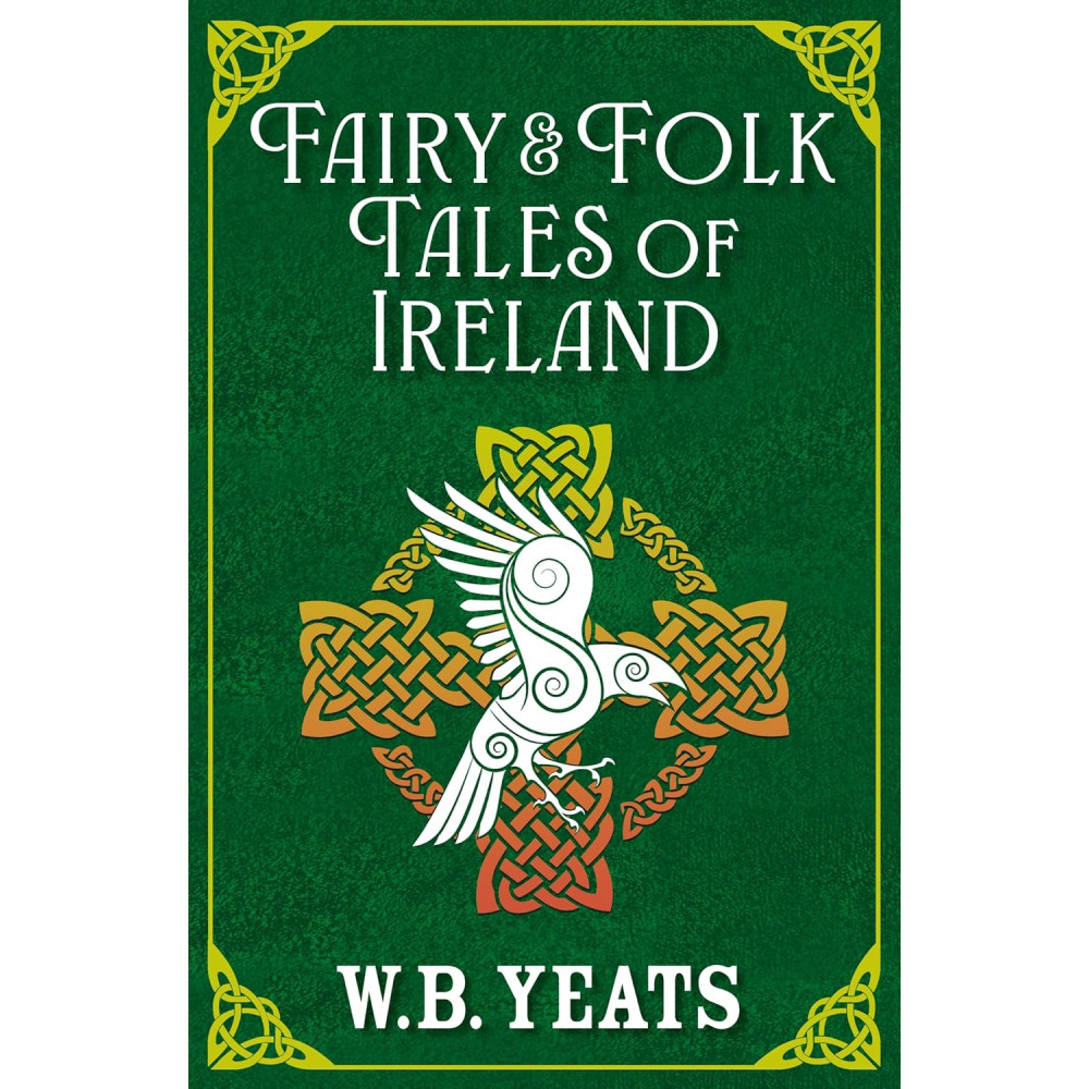 Produktbild för Fairy & Folk Tales of Ireland (häftad, eng)