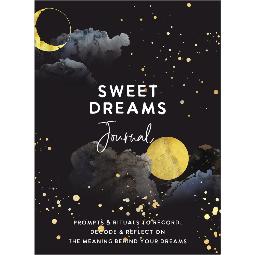 Produktbild för Sweet Dreams Journal (häftad, eng)