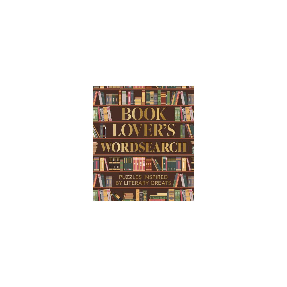 Produktbild för Book Lover's Wordsearch: Puzzles Inspired by Literary Greats (häftad, eng)