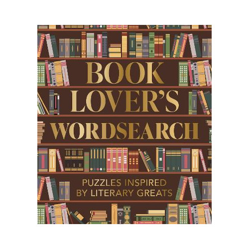 Eric Saunders Book Lover's Wordsearch: Puzzles Inspired by Literary Greats (häftad, eng)