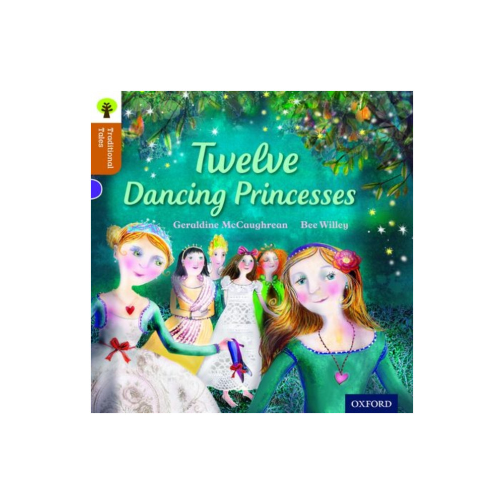 Produktbild för Oxford Reading Tree Traditional Tales: Level 8: Pack of 4 (häftad, eng)