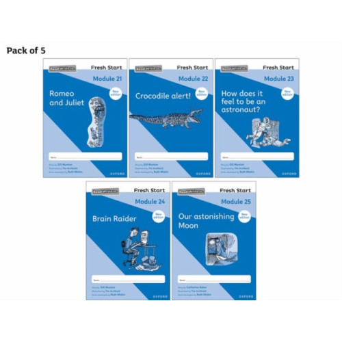 Oxford University Press Read Write Inc. Fresh Start: 2024 Modules 21-25 - Pack of 5 (häftad, eng)