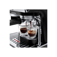 Produktbild för De'Longhi La Specialista Arte EC9155.MB - kaffemaskin med mjölkskummare - 15 bar - svart metall