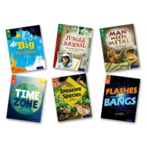 Oxford University Press Oxford Reading Tree TreeTops inFact: Oxford Level 12/13: Pack of 6 (häftad, eng)