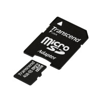 Produktbild för Transcend Premium - flash-minneskort - 4 GB - microSDHC