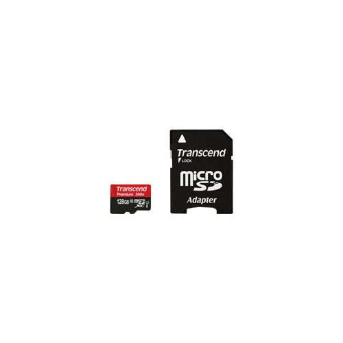 Transcend Information Transcend Premium - flash-minneskort - 128 GB - microSDXC