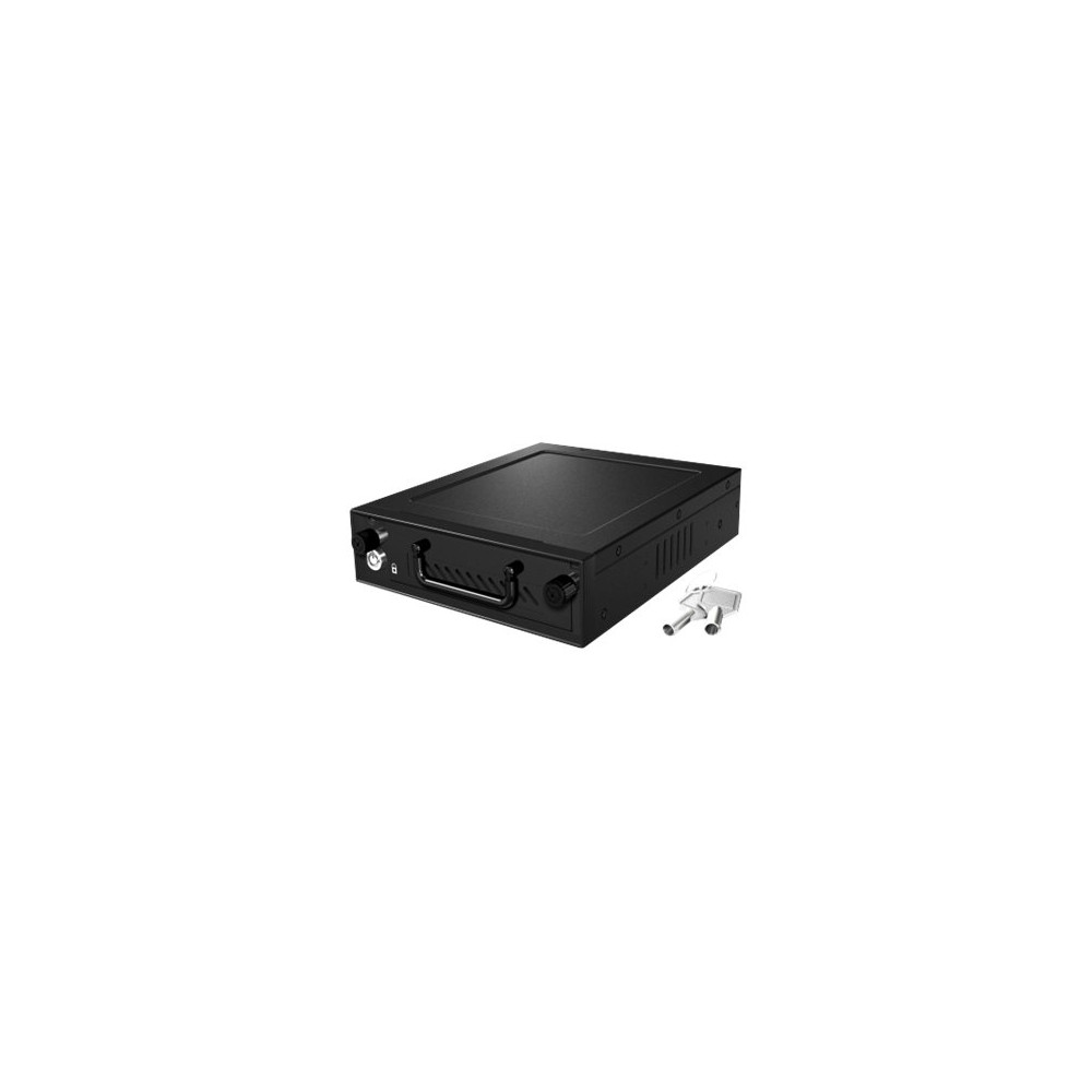 Produktbild för ICY BOX IB-148SSK-B - förvaringsmobilrack