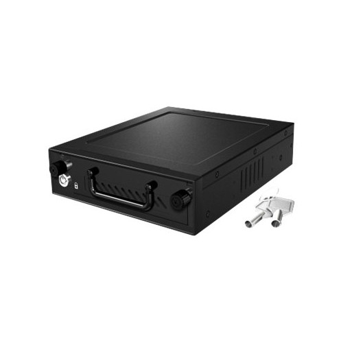 RaidSonic Technology ICY BOX IB-148SSK-B - förvaringsmobilrack