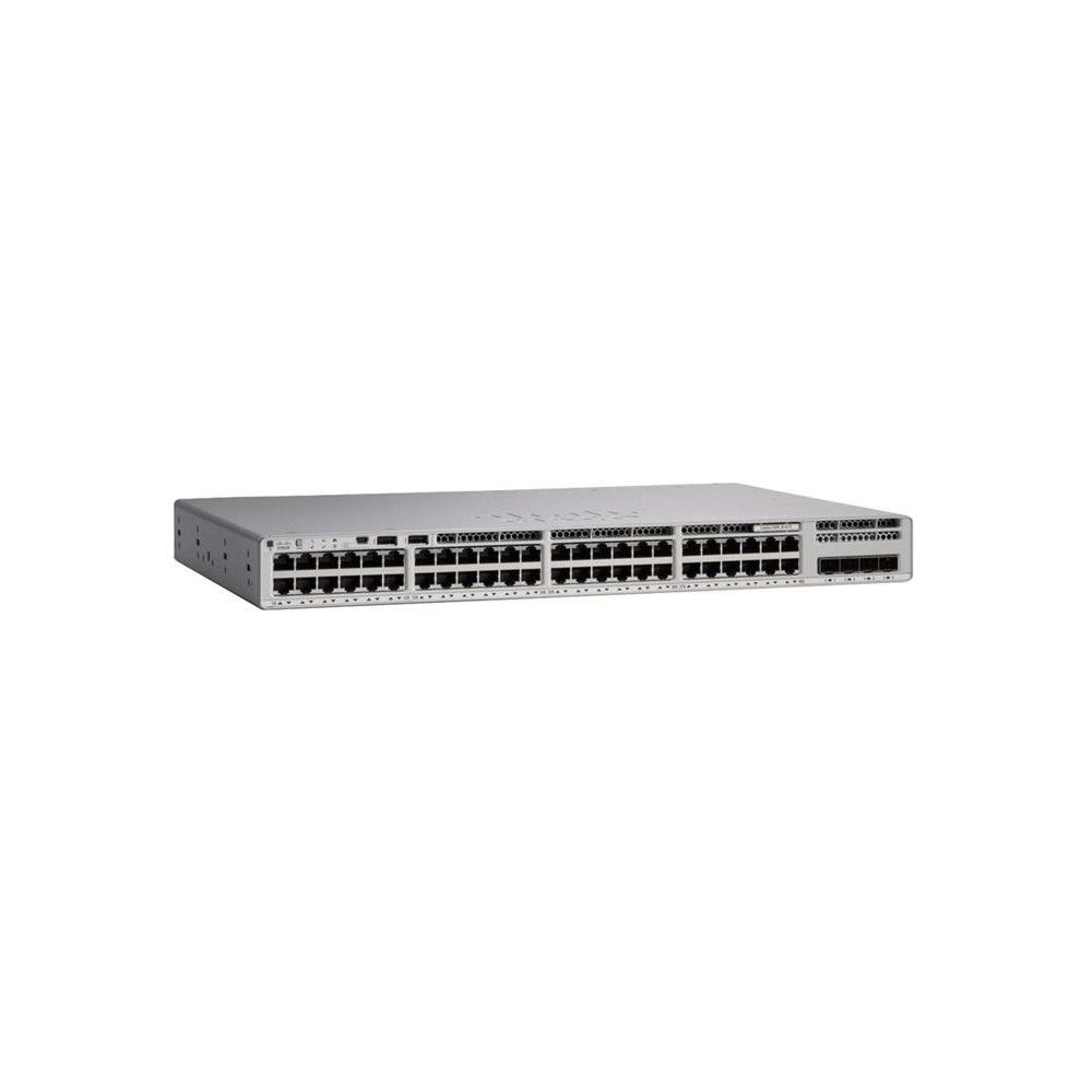 Produktbild för Cisco Catalyst 9300L - Network Essentials - switch - 48 portar - rackmonterbar