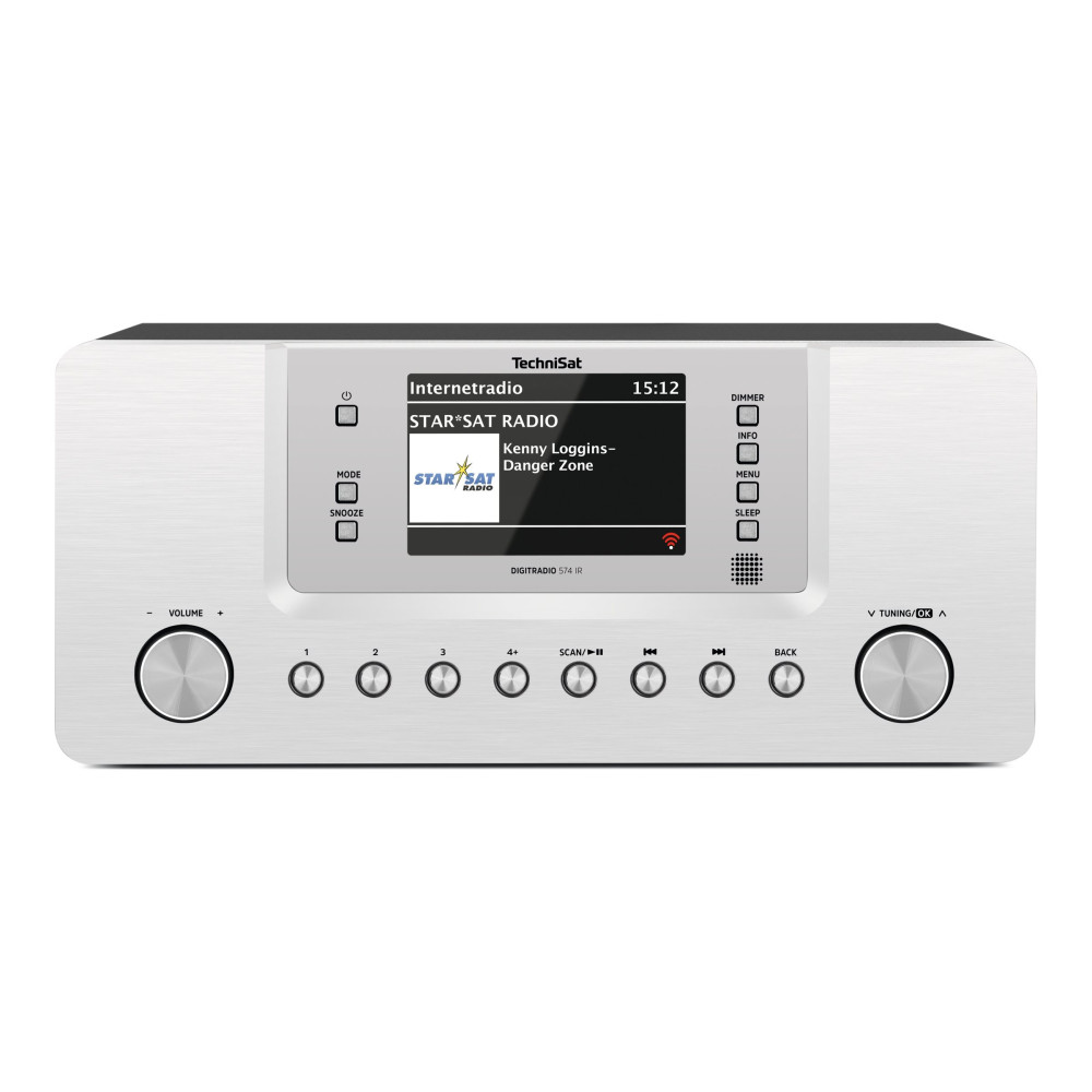 Produktbild för TechniSat DigitRadio 574 IR - ljudsystem
