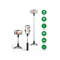 Produktbild för 4smarts 541636, Smartphone, Svart, Varje varumärke, Akrylnit...