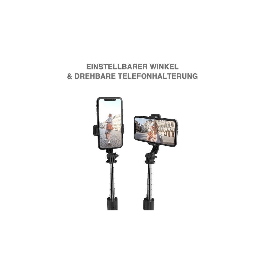 Produktbild för 4smarts 541636, Smartphone, Svart, Varje varumärke, Akrylnit...