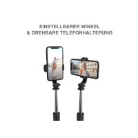 Produktbild för 4smarts 541636, Smartphone, Svart, Varje varumärke, Akrylnit...