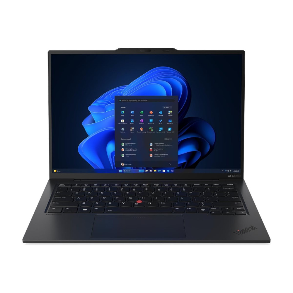 Produktbild för Lenovo ThinkPad X1 Carbon Gen 12 - AI PC - 14" - Intel Core Ultra 5 - 125U - Evo - 16 GB RAM - 512 GB SSD - 4G/5G-uppgraderingsbar - nordiskt (danska/finska/norska/svenska)