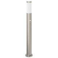 Produktbild för Pollare med sensor 3 st 80 cm rostfritt stål IP44
