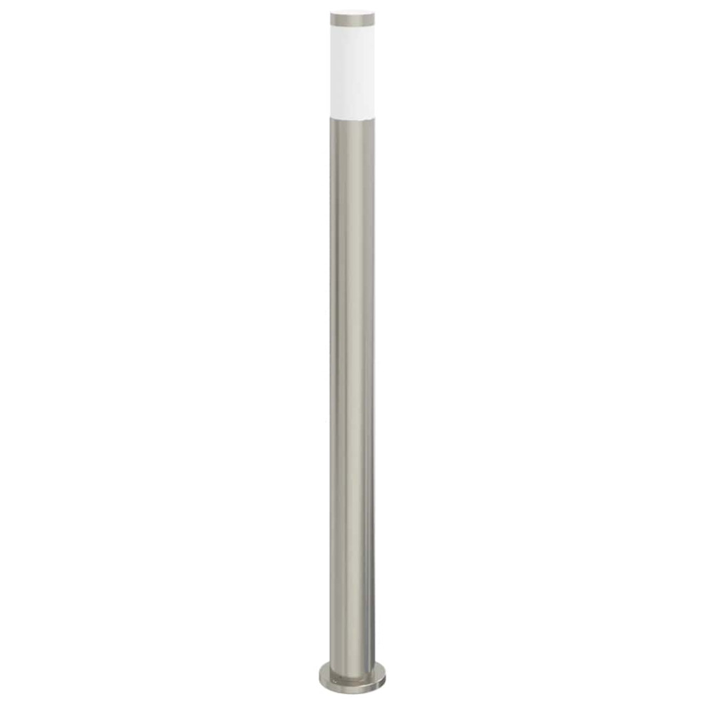 Produktbild för Pollare med sensor 110 cm rostfritt stål IP44