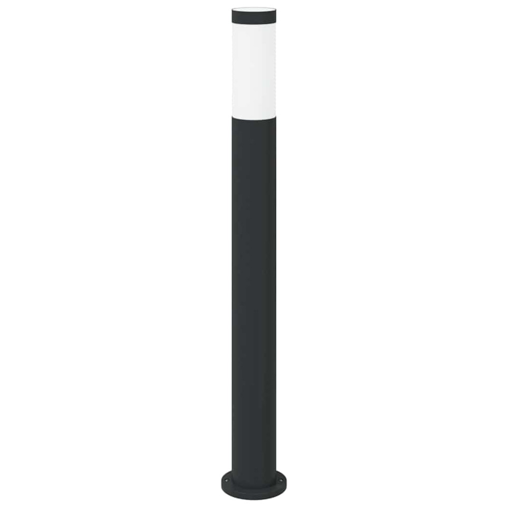 Produktbild för Pollare 80 cm rostfritt stål IP44