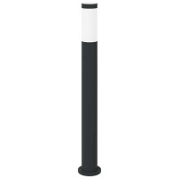 Produktbild för Pollare 80 cm rostfritt stål IP44