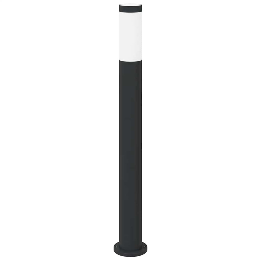 Produktbild för Pollare 80 cm rostfritt stål IP44