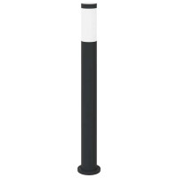 Produktbild för Pollare 80 cm rostfritt stål IP44