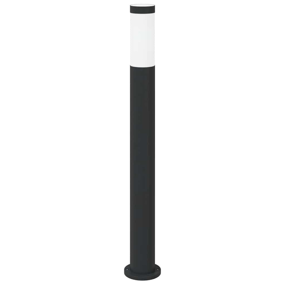 Produktbild för Pollare 80 cm rostfritt stål IP44
