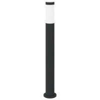 Produktbild för Pollare 80 cm rostfritt stål IP44