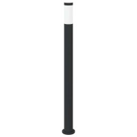 Produktbild för Pollare 110 cm rostfritt stål IP44
