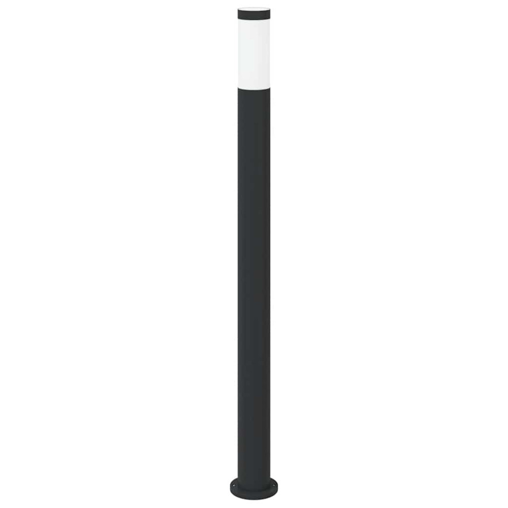 Produktbild för Pollare 110 cm rostfritt stål IP44