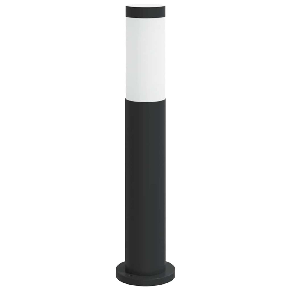 Produktbild för Pollare med sensor 50 cm rostfritt stål IP44