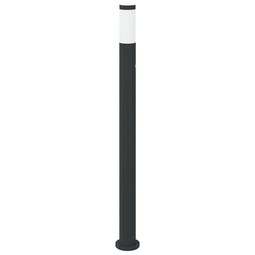 Produktbild för Pollare med sensor 110 cm rostfritt stål IP44
