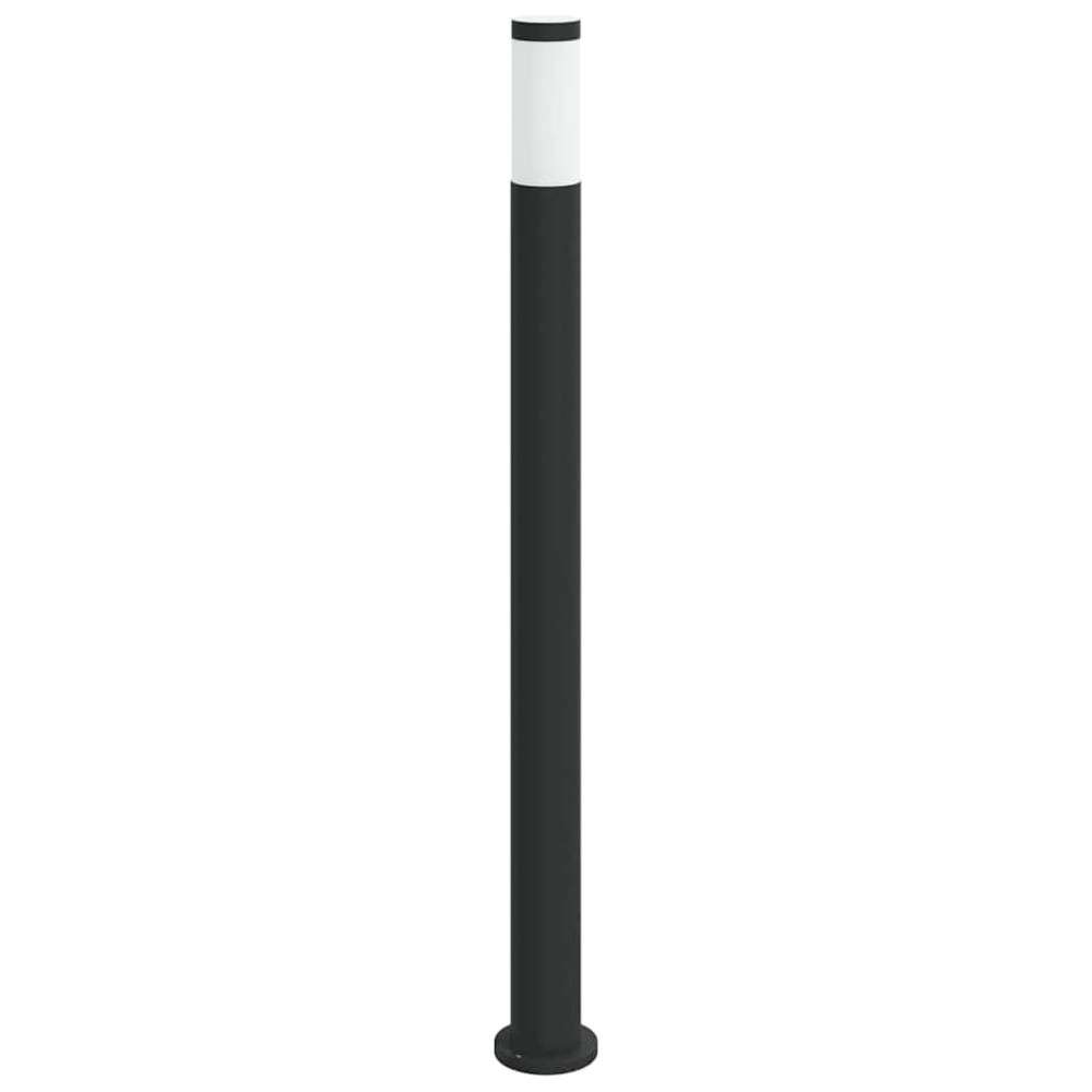 Produktbild för Pollare med sensor 110 cm rostfritt stål IP44