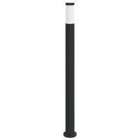 Produktbild för Pollare med sensor 110 cm rostfritt stål IP44