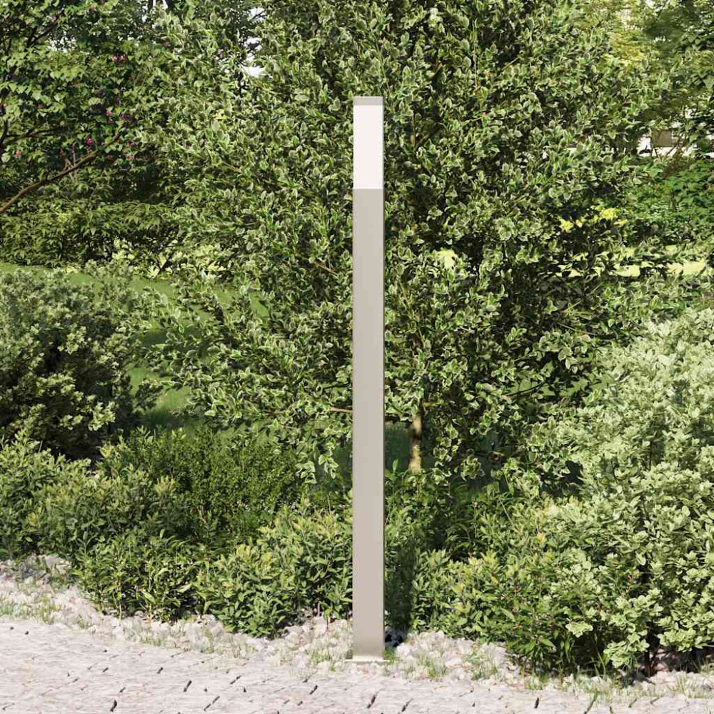Produktbild för Pollare 110 cm rostfritt stål IP44