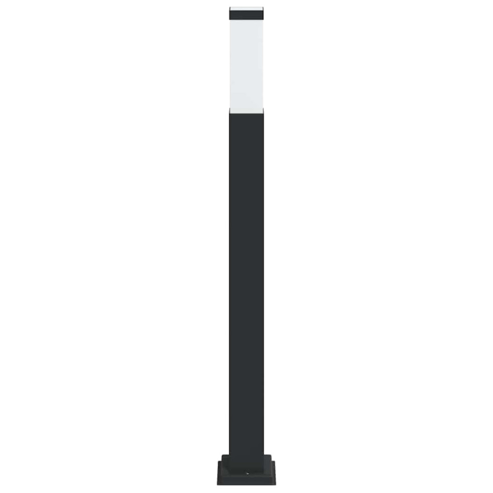 Produktbild för Pollare 80 cm svart IP44