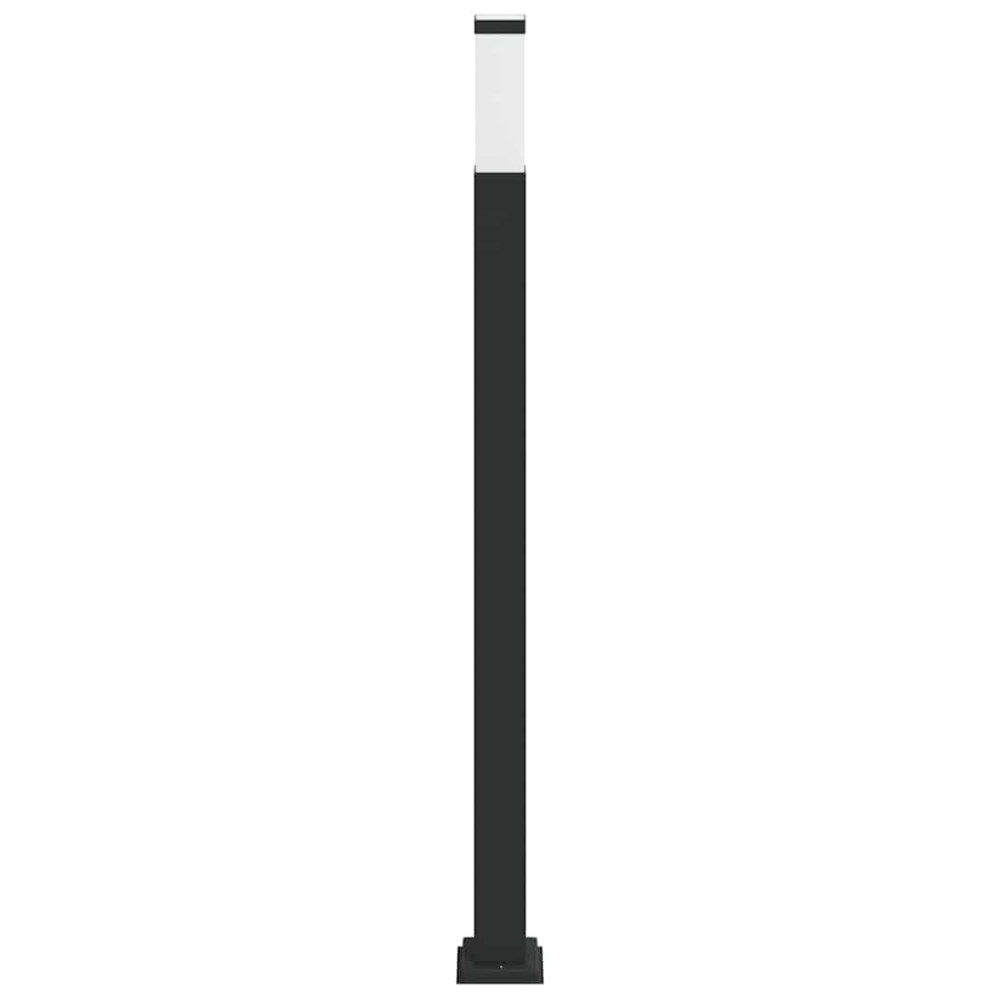 Produktbild för Pollare 110 cm svart IP44