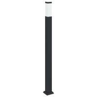 Produktbild för Pollare 110 cm svart IP44