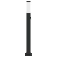 Produktbild för Pollare med sensor 80 cm svart IP44