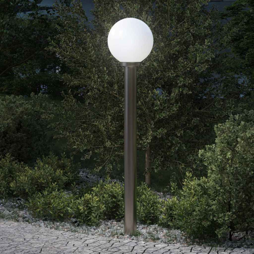 Produktbild för Pollare 120 cm rostfritt stål IP44