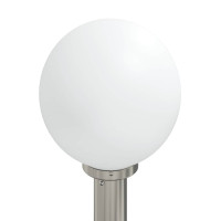 Produktbild för Pollare med sensor 120 cm rostfritt stål IP44