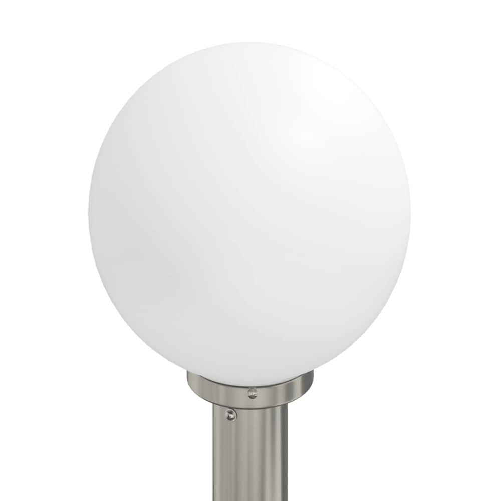Produktbild för Pollare med sensor 3 st 120 cm rostfritt stål IP44