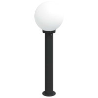 Produktbild för Pollare 80 cm svart IP44