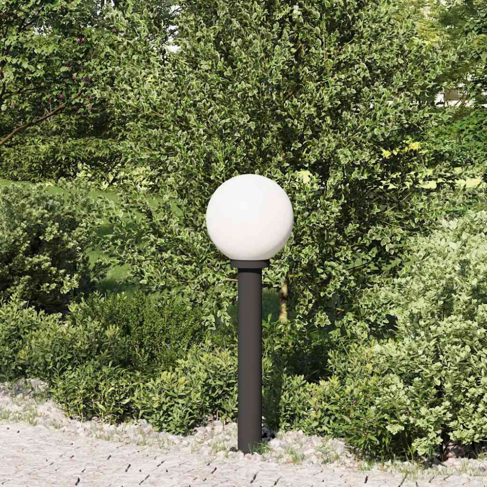 Produktbild för Pollare 80 cm svart IP44