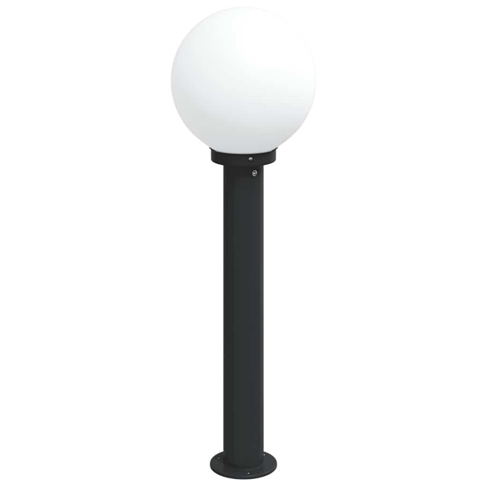 Produktbild för Pollare 80 cm svart IP44