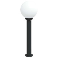 Produktbild för Pollare 80 cm svart IP44