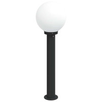 Produktbild för Pollare 80 cm svart IP44