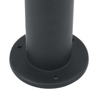 Produktbild för Pollare 80 cm svart IP44